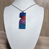 Glitter Color Pendant Necklace (2)