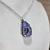 Small Glitter Irregular Pendant Necklace