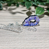 Small Glitter Irregular Pendant Necklace