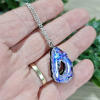 Small Glitter Irregular Pendant Necklace