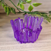 Handmade Purple Resin Butterfly Crystal Trinket Ring Bowl – handmade jewelry dish