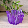 Handmade Purple Resin Butterfly Crystal Trinket Ring Bowl – handmade jewelry dish