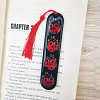 Red Lady Bug Resin Bookmark 1 (3)