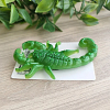 Green Glitter Scorpion Resin Fridge Magnet