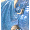 Blue Resin Dragon Wall Art New Zealand