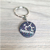 star sign keychain