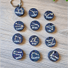star sign keychain