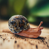 Resin Snail Resin Art