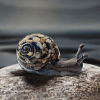 Resin snail