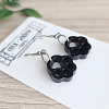 Dog Paw Resin Handmade Earrings New Zealand (3)