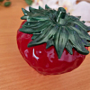 Red Resin Strawberry (1)