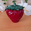 Red Resin Strawberry (1)