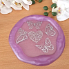 Elegant Large Pink Butterfly Resin Trinket Tray – resin trinket tray