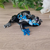 Red Black Resin Red Black Blue Silver Resin Frog (5)