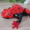 Red Black Resin Red Pebbles Resin Frog (6)