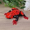 Red Black Resin Red Pebbles Resin Frog (6)