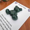 Sweet Green Resin Bear Pocket Hug – resin pocket hug token