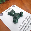 Sweet Green Resin Bear Pocket Hug – resin pocket hug token