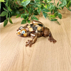 Whimsical Earth Tone Pebbles Resin Frog – Whimsical Handmade Figurine for Fairy Gardens & Terrariums (Copy) – cute handmade resin animal