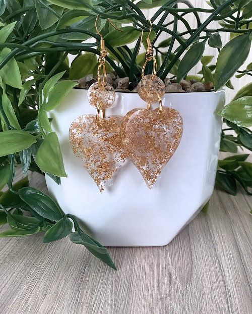 Gold Flake Jewellery nz