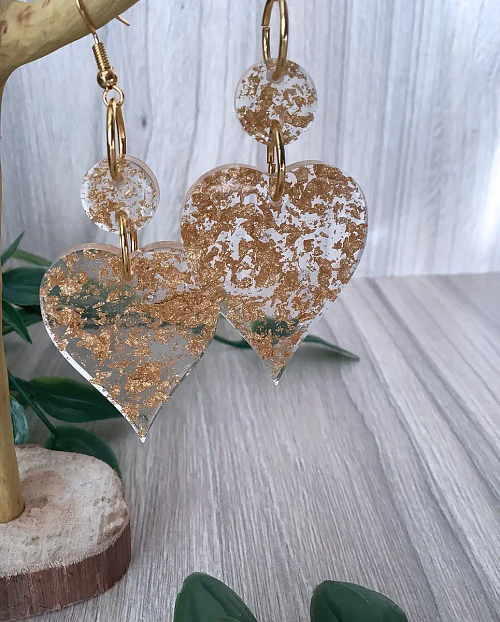 Gold Flake Jewellery nz