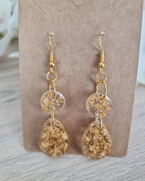 Gold Flake Jewellery nz