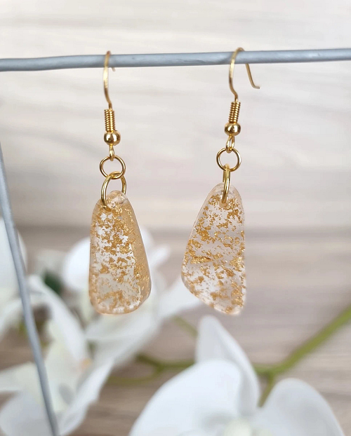 Gold Flake Jewellery nz