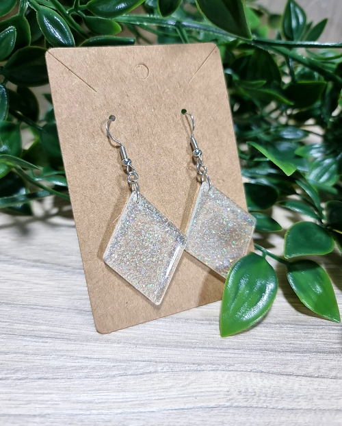 Glitter Diamond Pendant