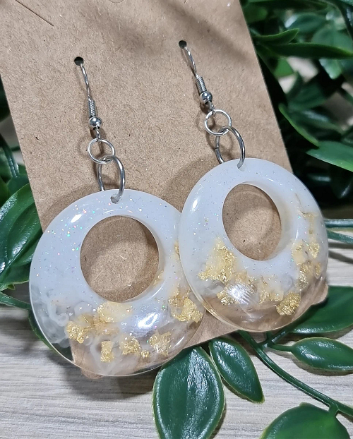 Gold Flake Jewellery nz