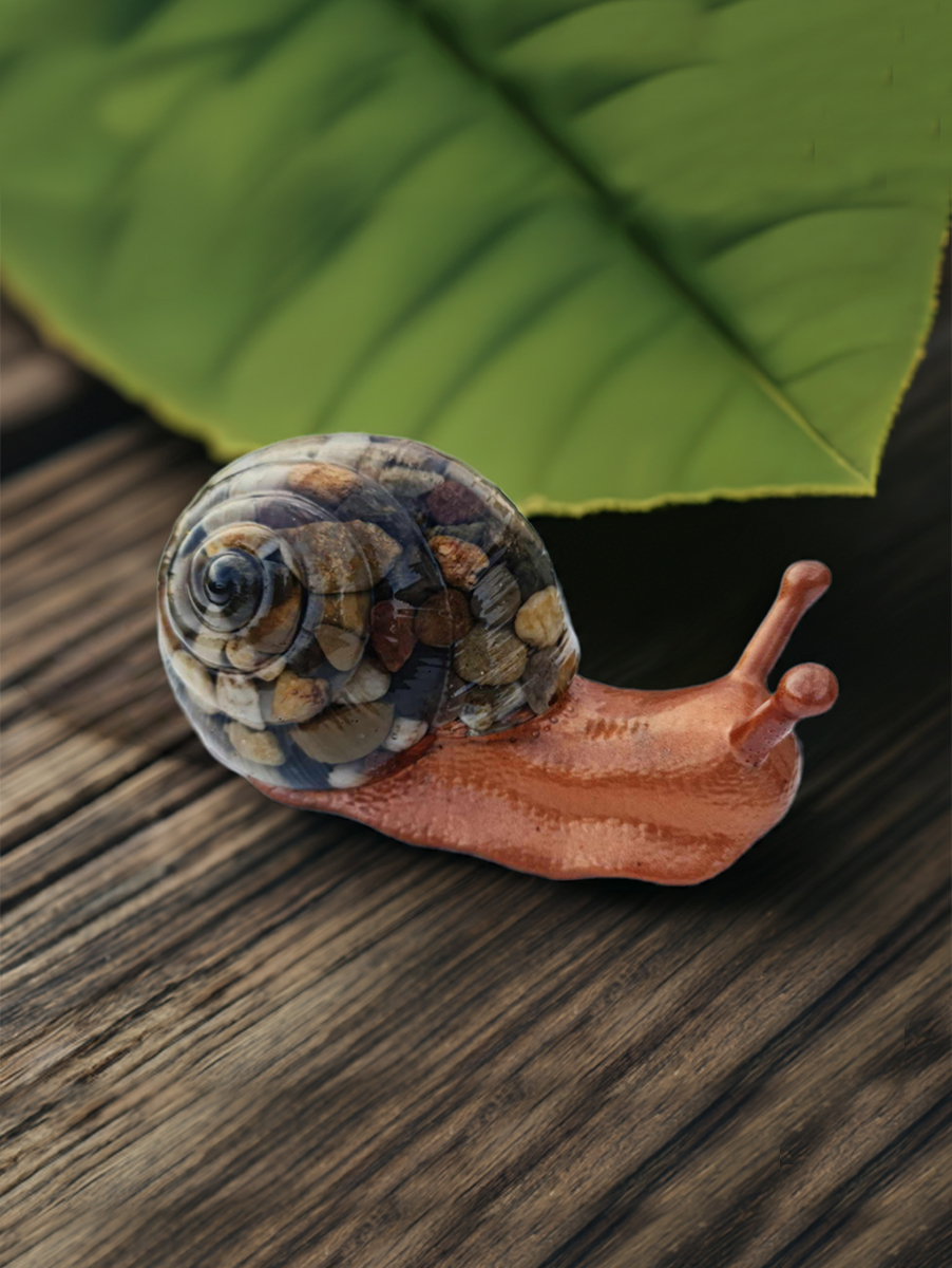 Resin Snail Resin Art