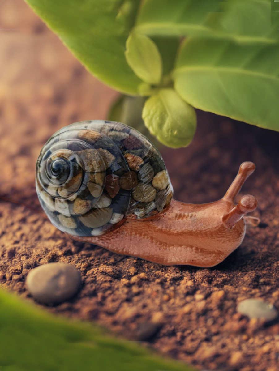 Resin Snail Resin Art
