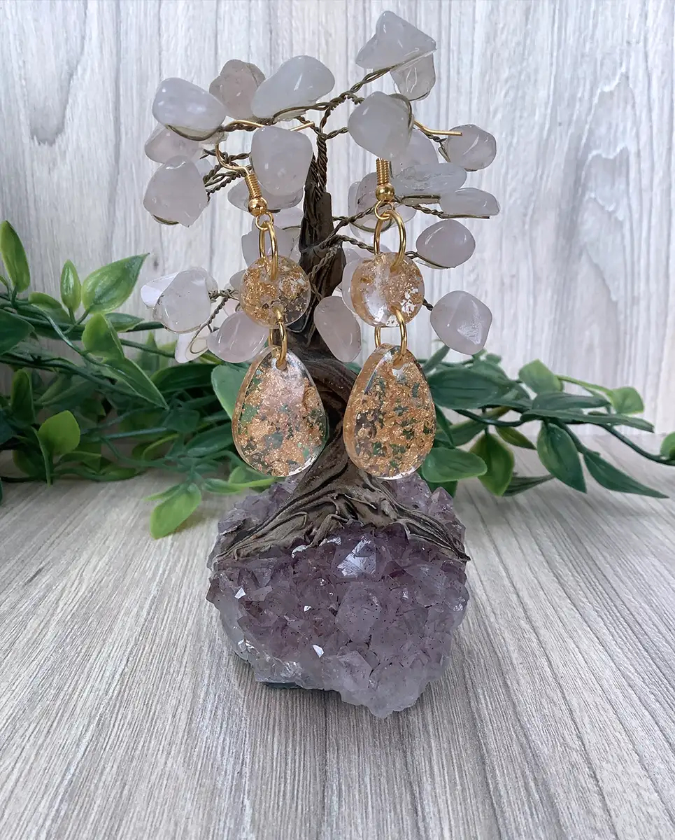 Gold Flake Jewellery nz