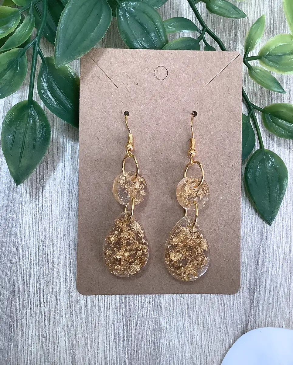 Gold Flake Jewellery nz