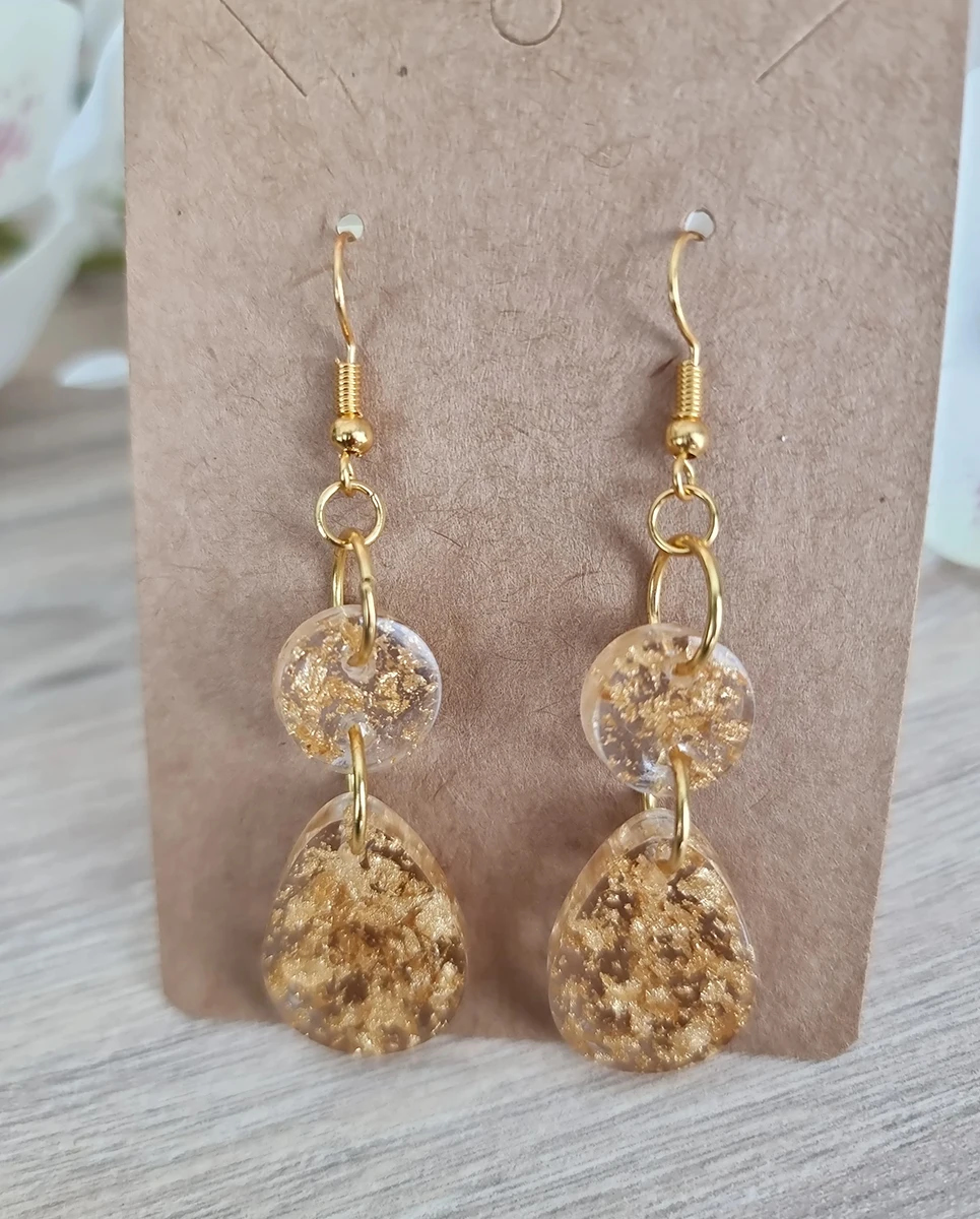 Gold Flake Jewellery nz