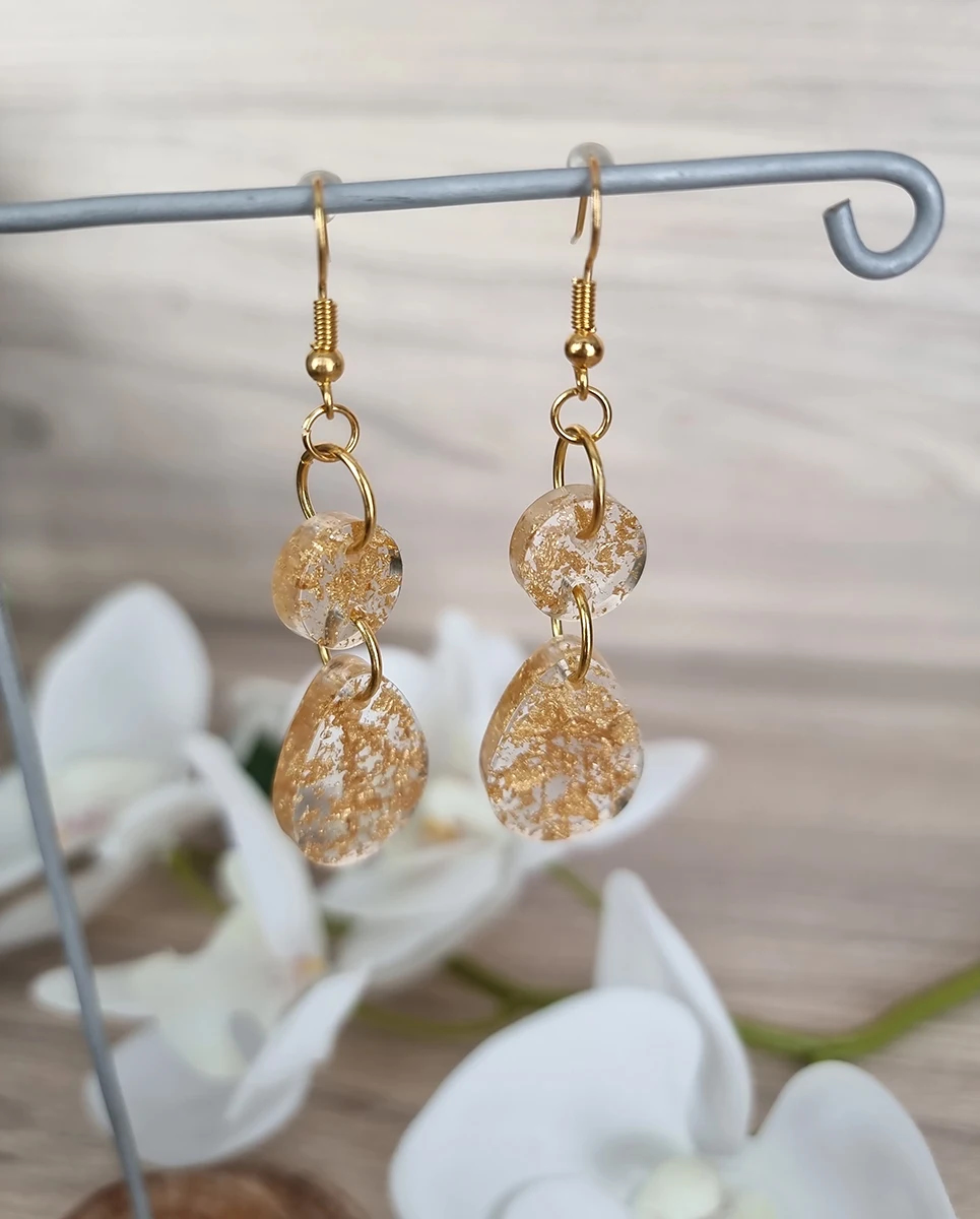 Gold Flake Jewellery nz