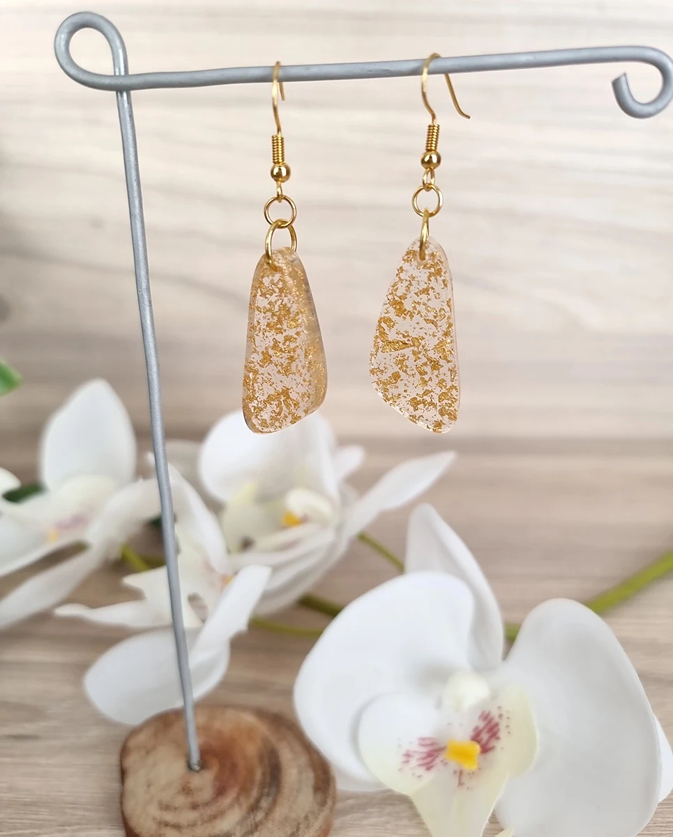 Gold Flake Jewellery nz