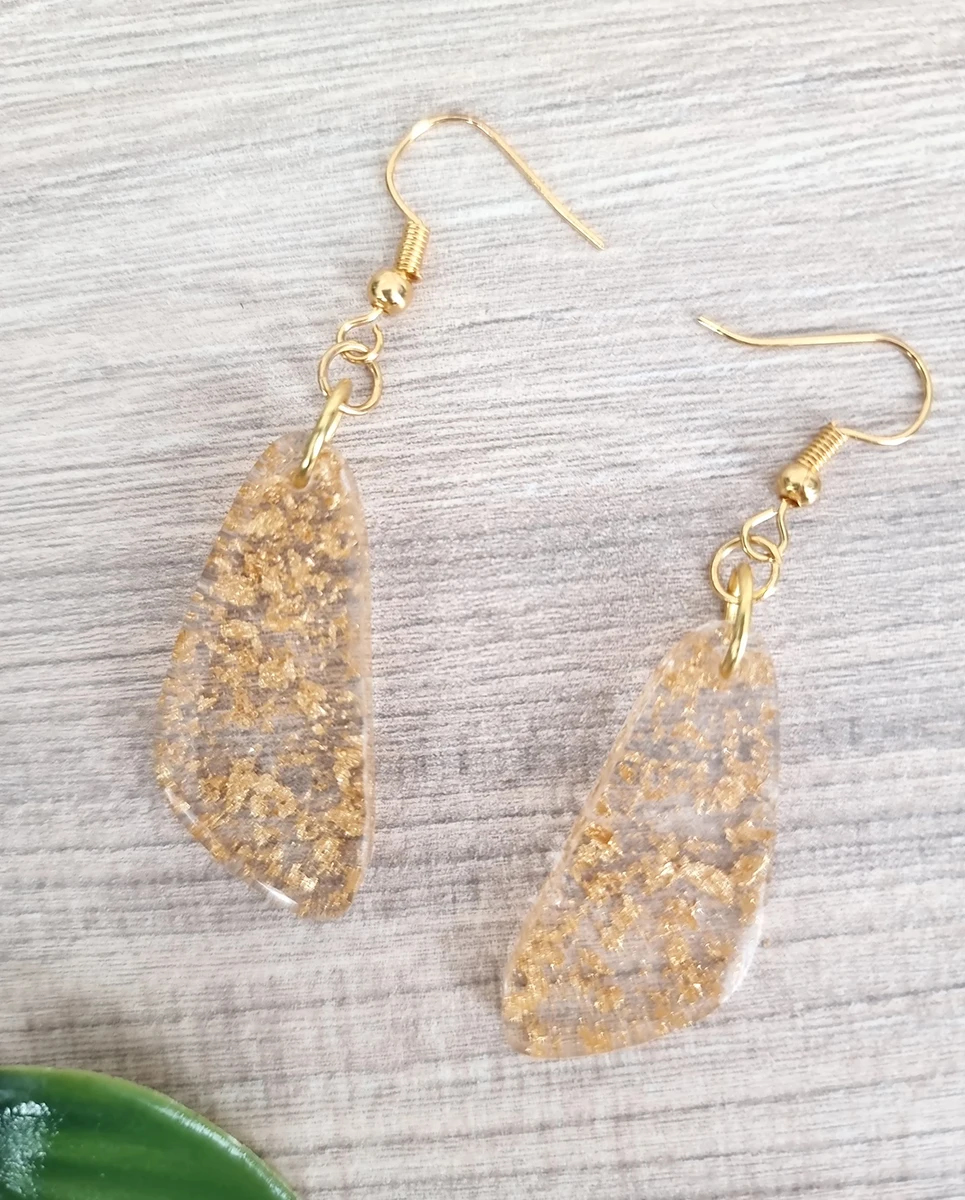 Gold Flake Jewellery nz